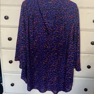 Torrid Chiffon Blouse